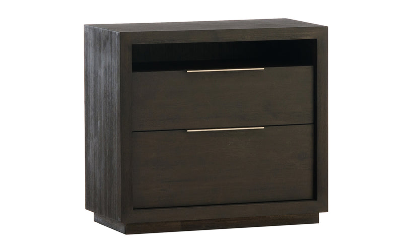 Oxford Basalt Grey Nightstand